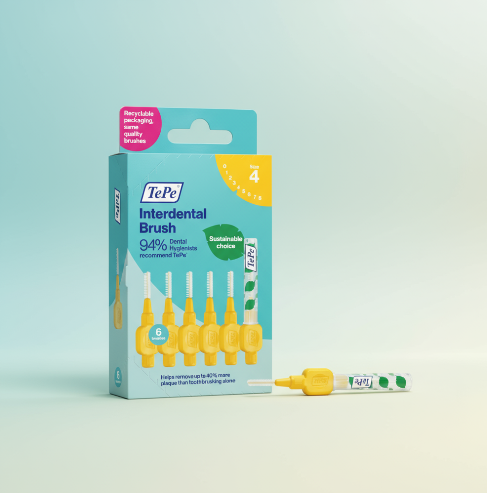 Tepe El Original Escovilhão Interdentário 0,7 Amarelo 6 unid